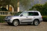 Lexus LX570 2008 года